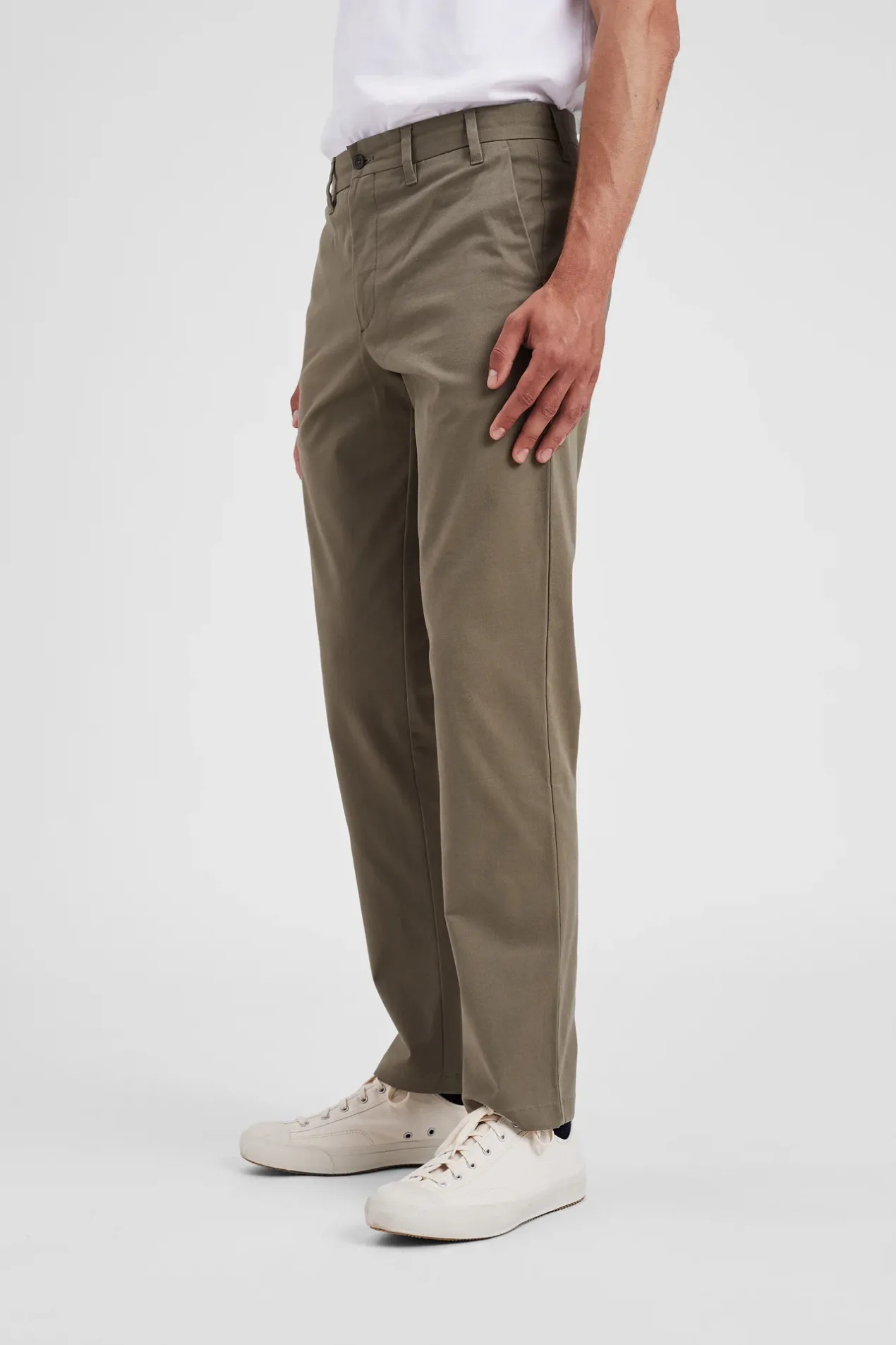 norse_standard_chino_3-1.webp Norse Projects TROUSERS^Norse Standard Chino Sediment Green