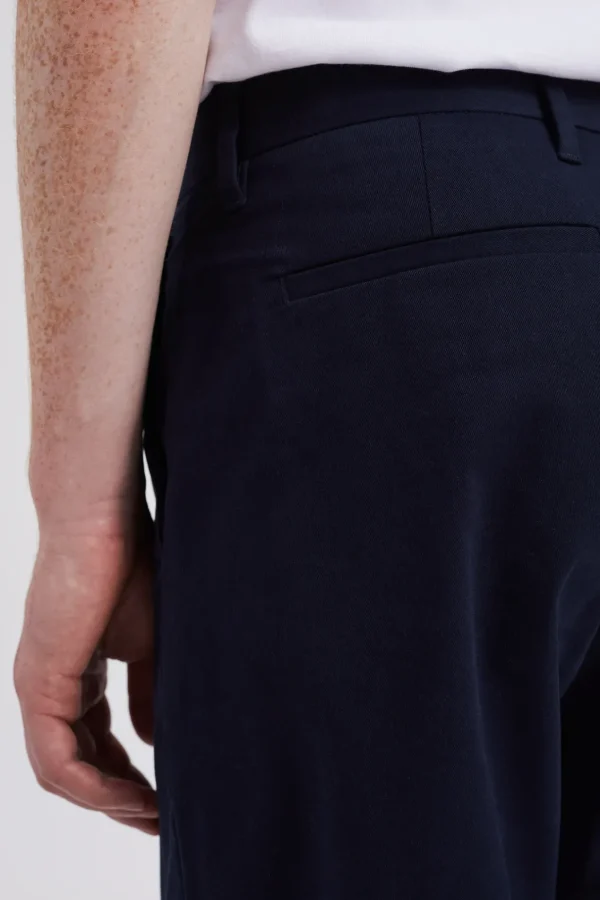 Norse Projects TROUSERS^Norse Standard Chino Dark Navy