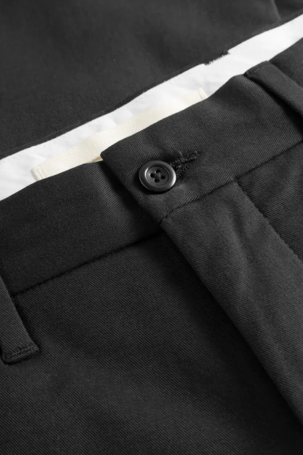 Norse Projects TROUSERS^Norse Standard Chino Black