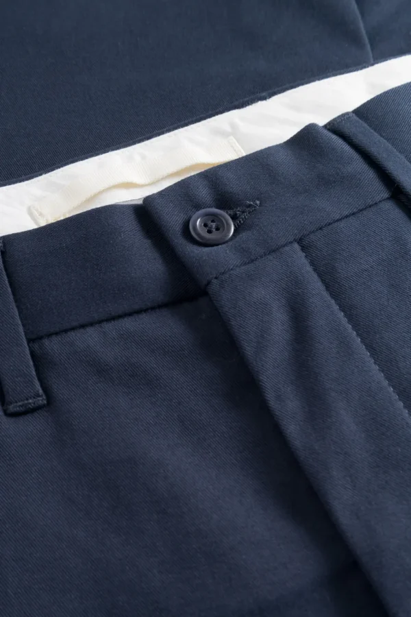 Norse Projects TROUSERS^Norse Standard Chino Dark Navy