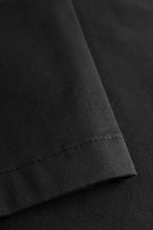 Norse Projects TROUSERS^Norse Standard Chino Black