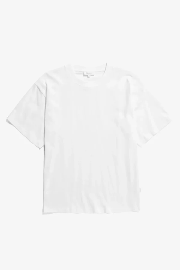 Norse Projects T-SHIRTS^Norse Standard Heavy Loose T-shirt White