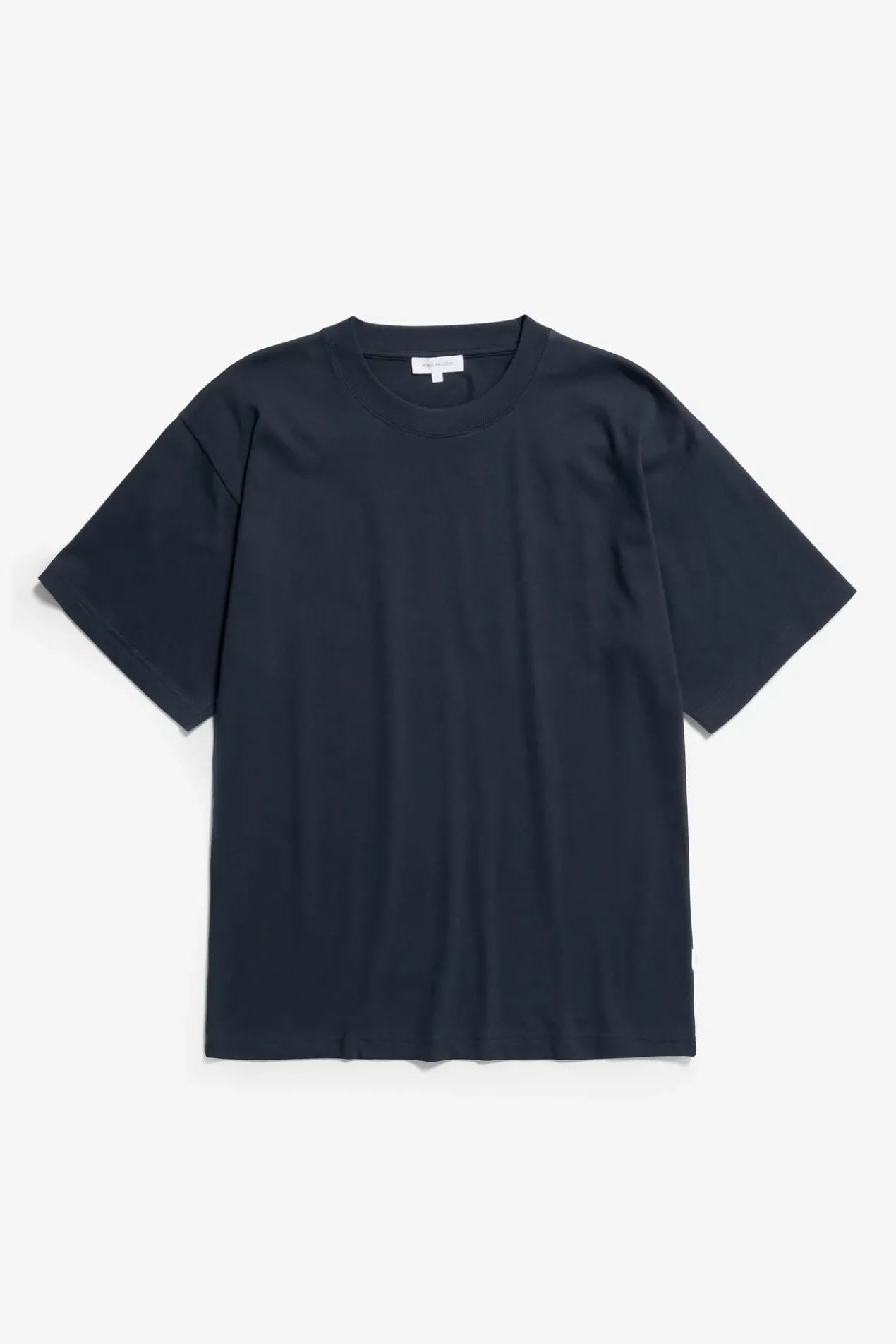 norse_standard_heavy_loose_tshirt_0-4.webp Norse Projects T-SHIRTS^Norse Standard Heavy Loose T-shirt Dark Navy