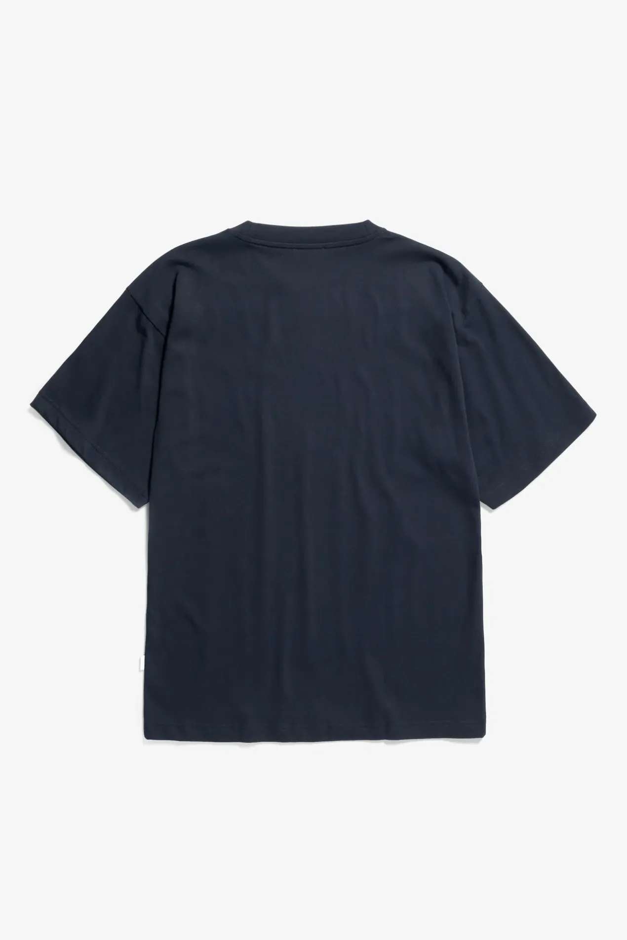norse_standard_heavy_loose_tshirt_1-4.webp Norse Projects T-SHIRTS^Norse Standard Heavy Loose T-shirt Dark Navy