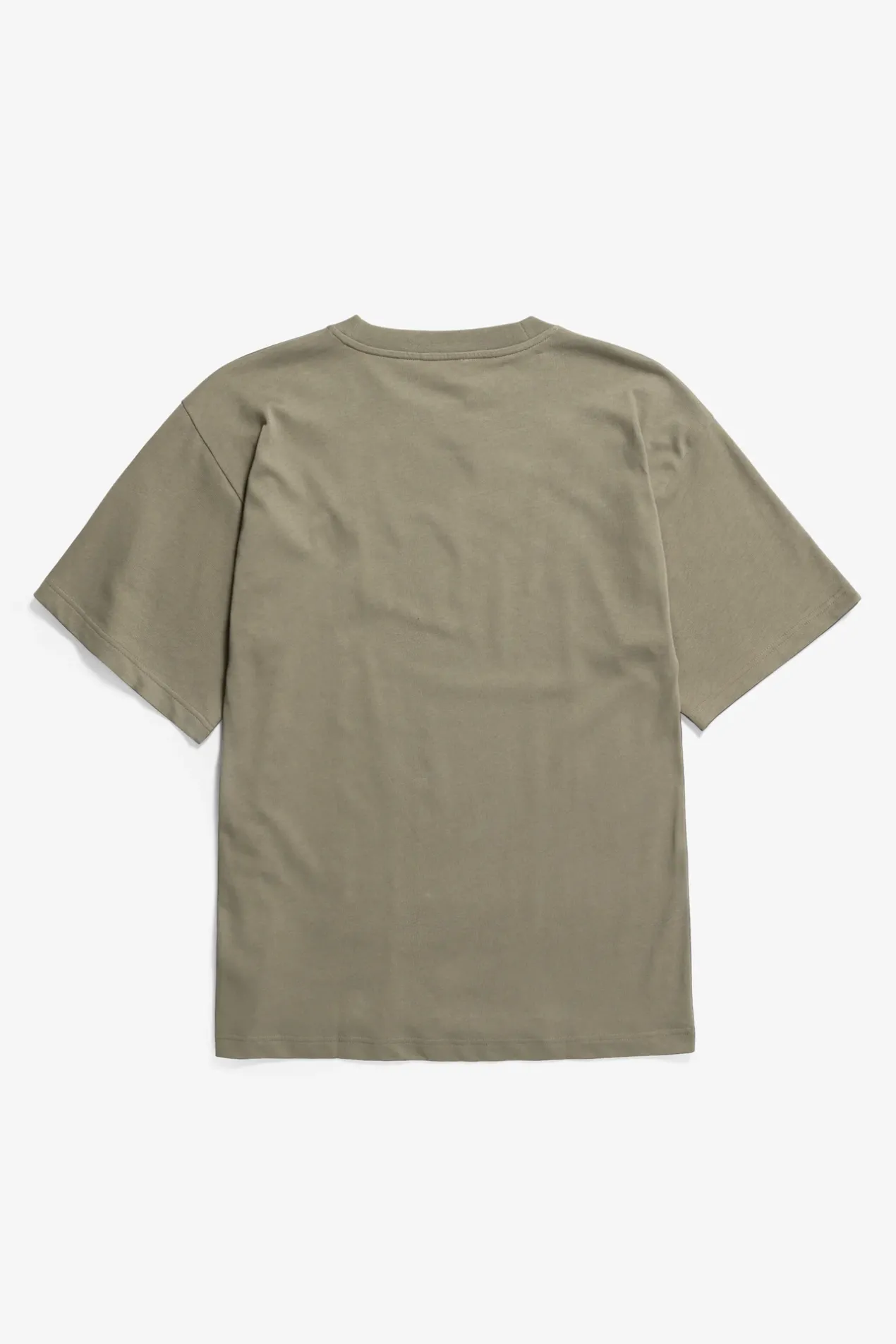norse_standard_heavy_loose_tshirt_1.webp Norse Projects T-SHIRTS^Norse Standard Heavy Loose T-shirt Sediment Green