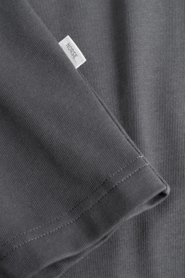 Norse Projects T-SHIRTS^Norse Standard Heavy Loose T-shirt Slate Grey