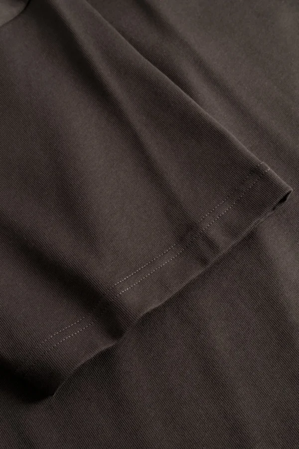 Norse Projects T-SHIRTS^Norse Standard Heavy Loose T-shirt Espresso