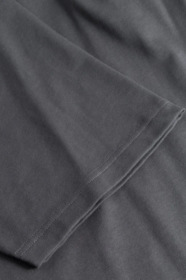 Norse Projects T-SHIRTS^Norse Standard Heavy Loose T-shirt Slate Grey