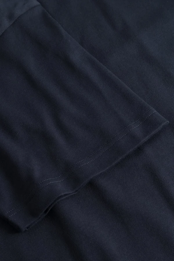 Norse Projects T-SHIRTS^Norse Standard Heavy Loose T-shirt Dark Navy