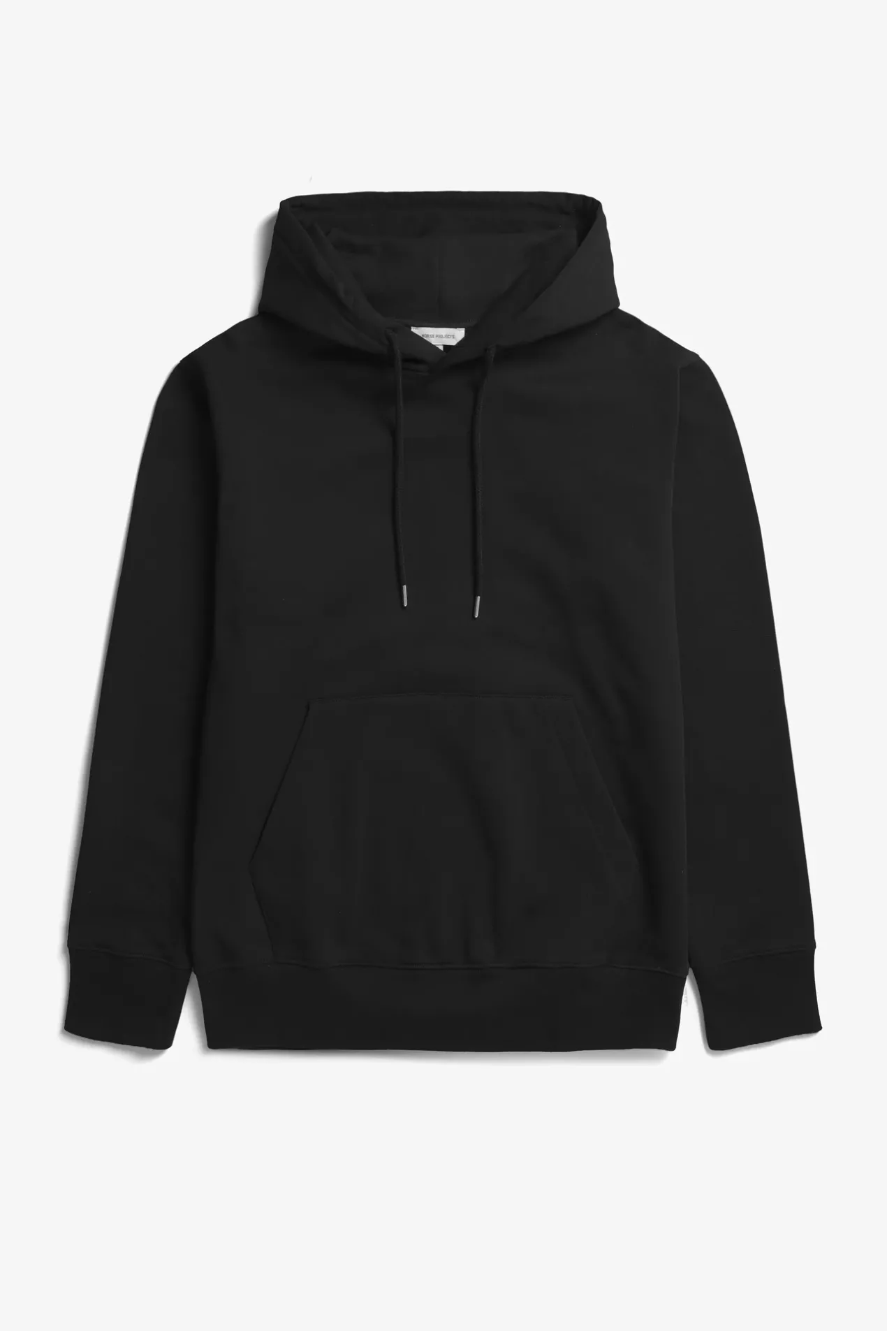 norse_standard_hoodie_0-4.webp Norse Projects SWEATSHIRTS^Norse Standard Hoodie Black