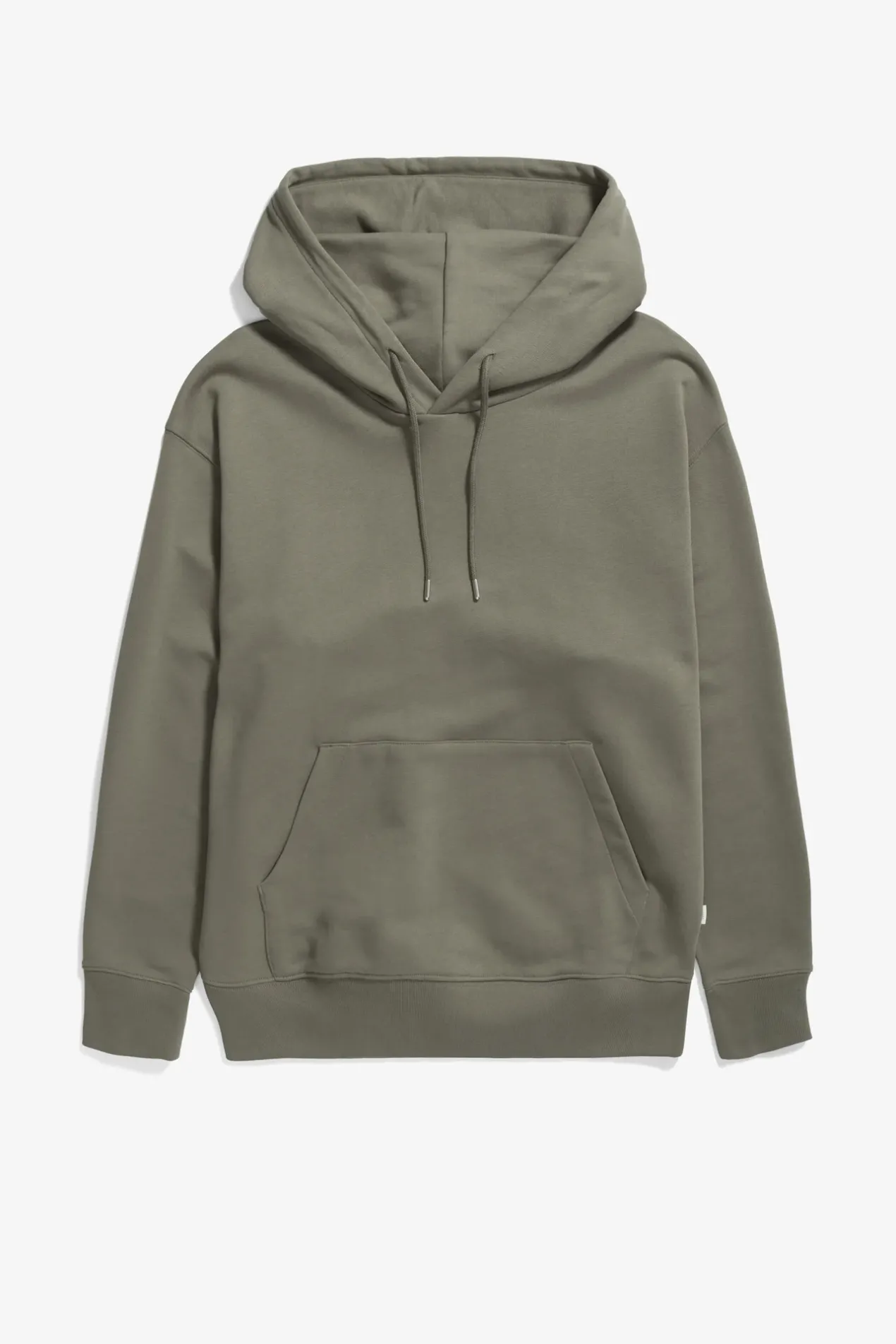norse_standard_hoodie_0.webp Norse Projects SWEATSHIRTS^Norse Standard Hoodie Sediment Green