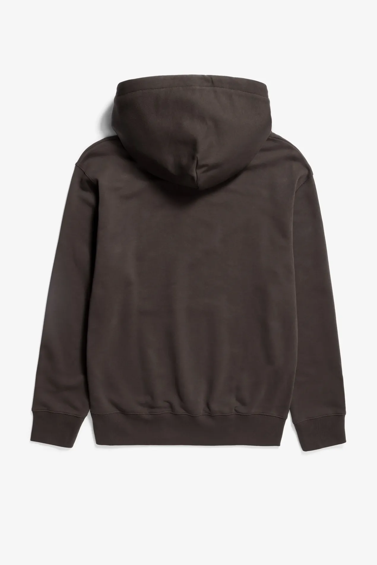 norse_standard_hoodie_1-2.webp Norse Projects SWEATSHIRTS^Norse Standard Hoodie Espresso