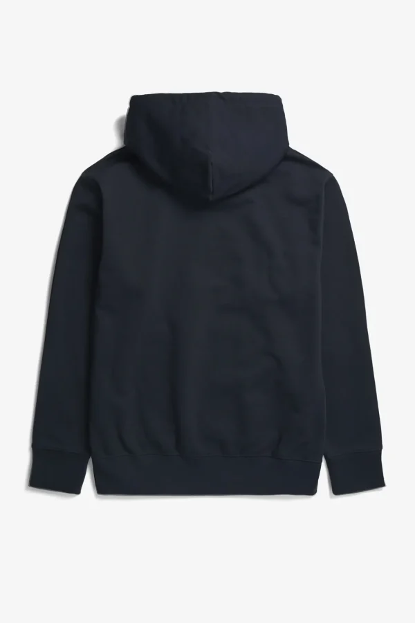 Norse Projects SWEATSHIRTS^Norse Standard Hoodie Dark Navy
