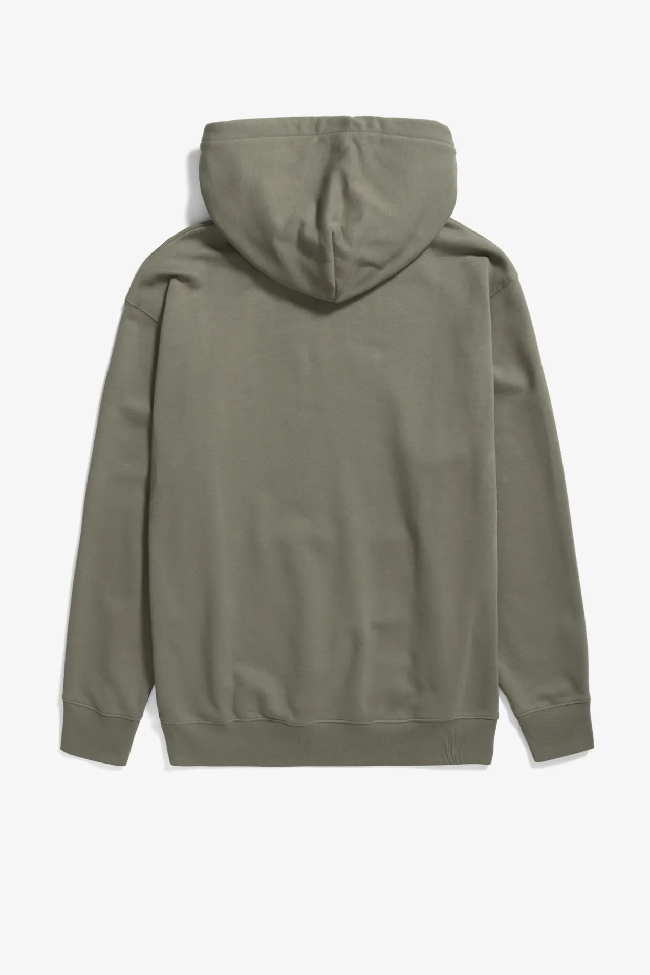 norse_standard_hoodie_1.webp Norse Projects SWEATSHIRTS^Norse Standard Hoodie Sediment Green