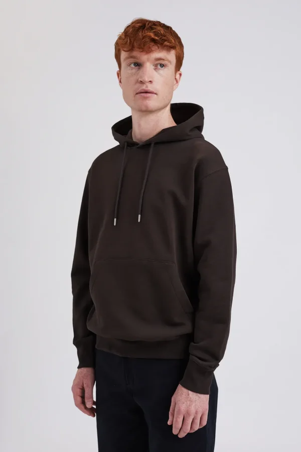Norse Projects SWEATSHIRTS^Norse Standard Hoodie Espresso