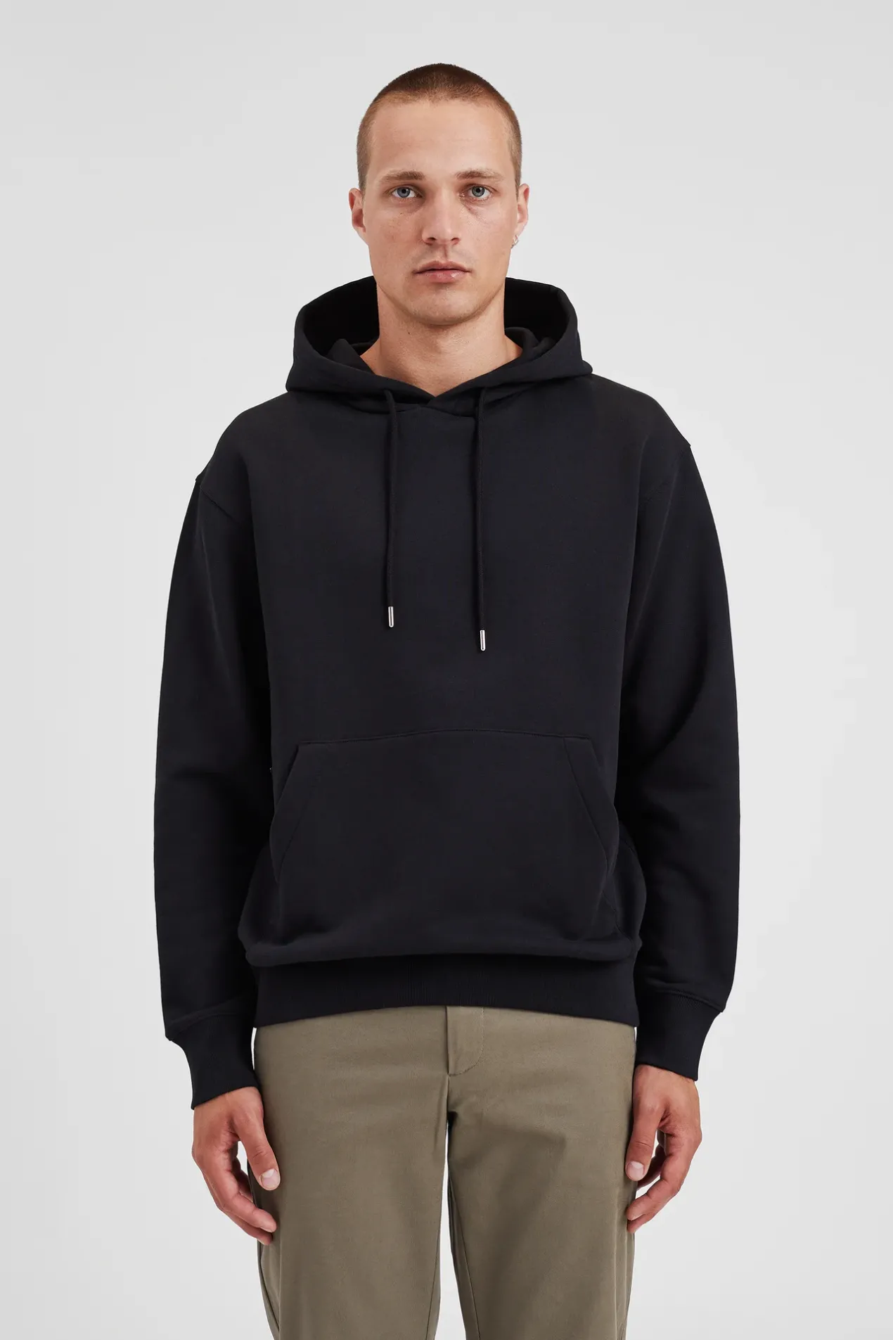 norse_standard_hoodie_2-4.webp Norse Projects SWEATSHIRTS^Norse Standard Hoodie Black