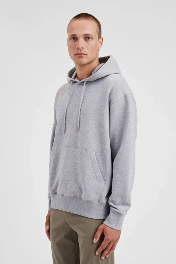 Norse Projects SWEATSHIRTS^Norse Standard Hoodie Grey Melange