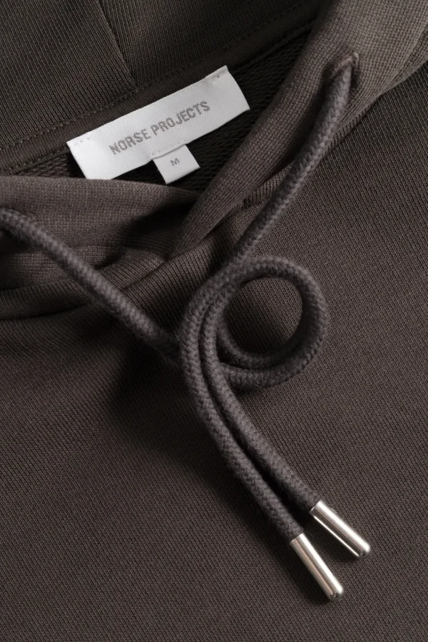 Norse Projects SWEATSHIRTS^Norse Standard Hoodie Espresso