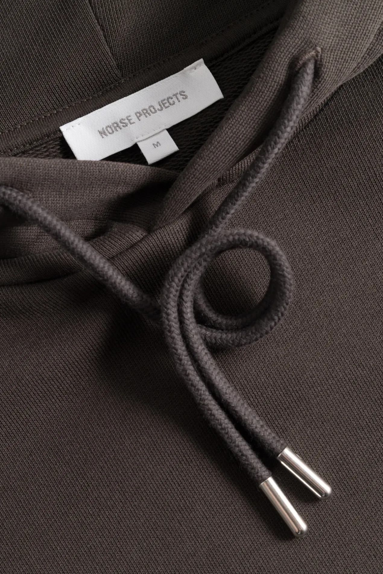 norse_standard_hoodie_4-2.webp Norse Projects SWEATSHIRTS^Norse Standard Hoodie Espresso