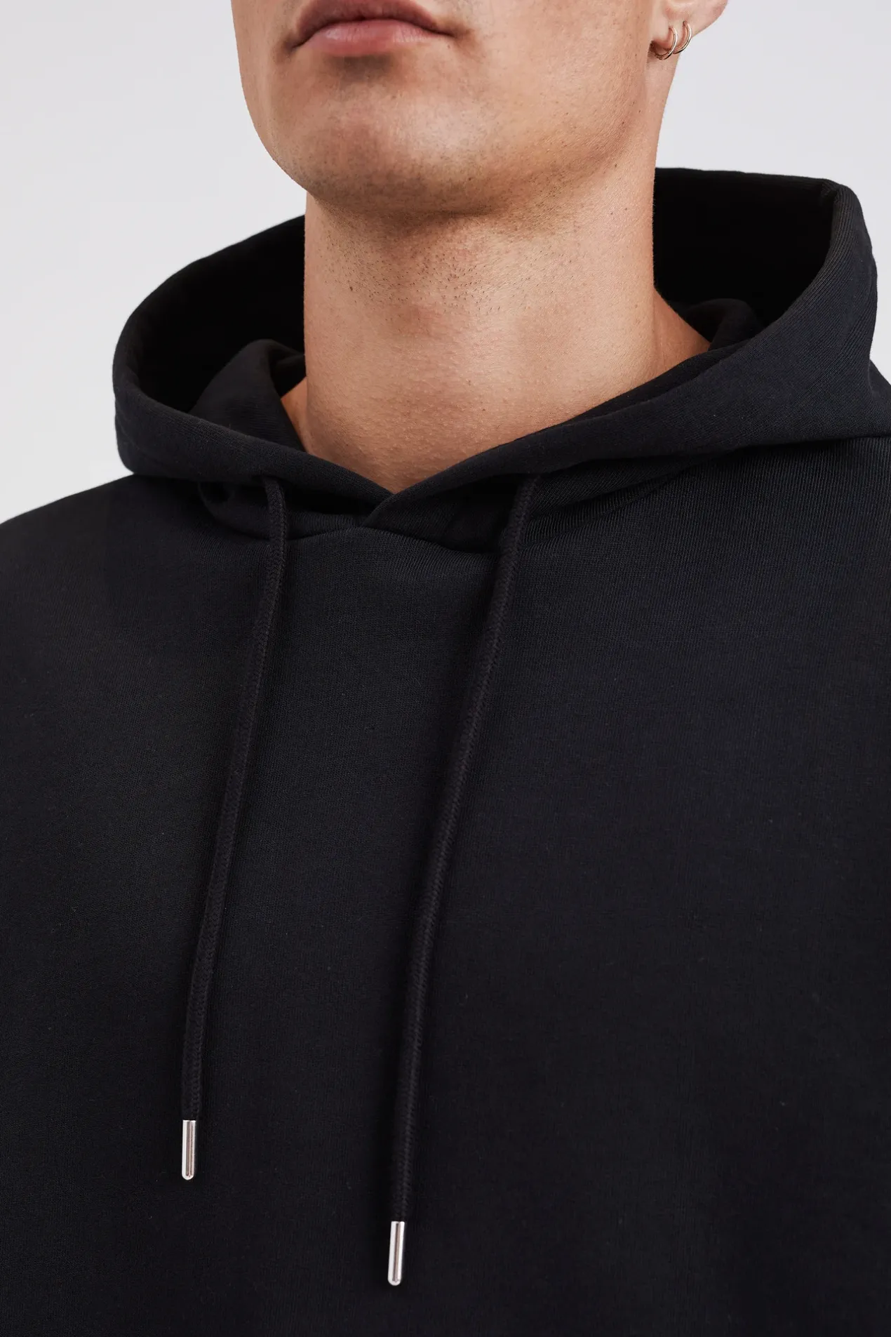 norse_standard_hoodie_4-4.webp Norse Projects SWEATSHIRTS^Norse Standard Hoodie Black