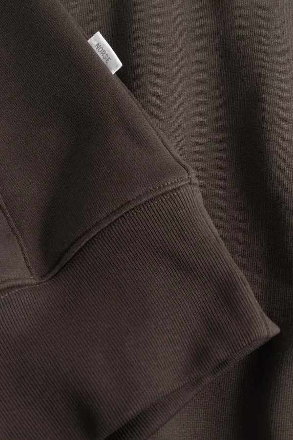 Norse Projects SWEATSHIRTS^Norse Standard Hoodie Espresso