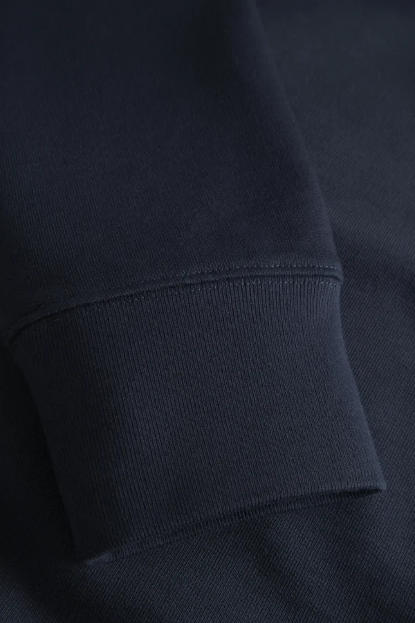 Norse Projects SWEATSHIRTS^Norse Standard Hoodie Dark Navy