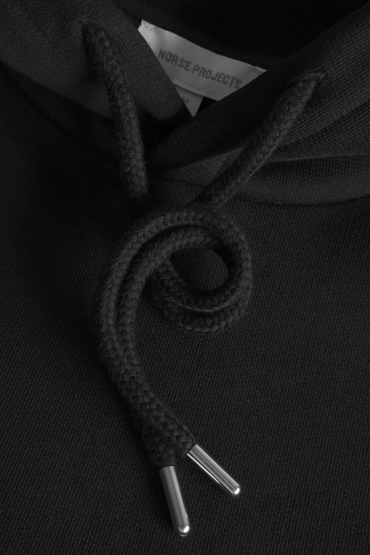 norse_standard_hoodie_5-4.webp Norse Projects SWEATSHIRTS^Norse Standard Hoodie Black