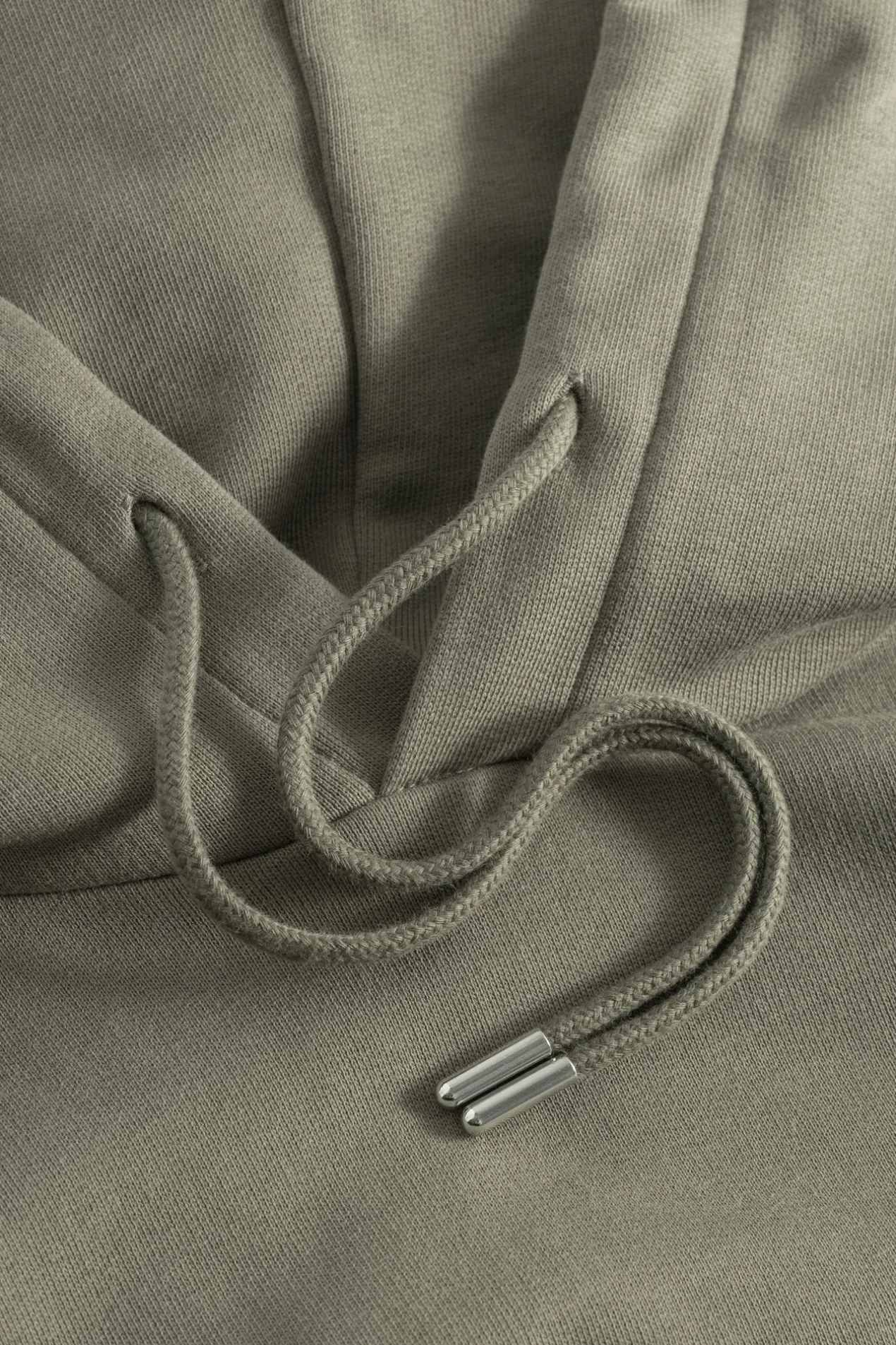 norse_standard_hoodie_5.webp Norse Projects SWEATSHIRTS^Norse Standard Hoodie Sediment Green