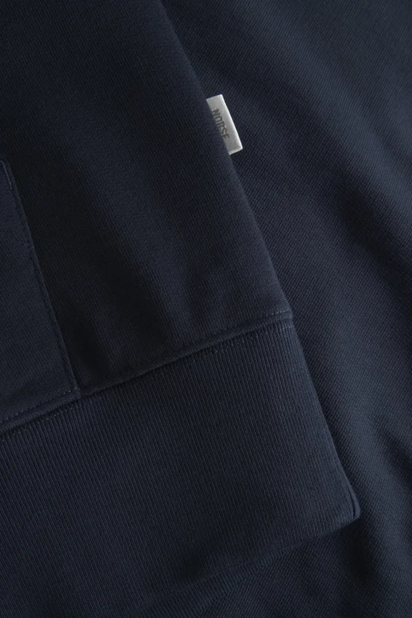 Norse Projects SWEATSHIRTS^Norse Standard Hoodie Dark Navy