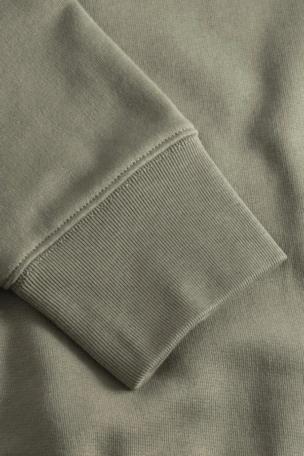 Norse Projects SWEATSHIRTS^Norse Standard Hoodie Sediment Green