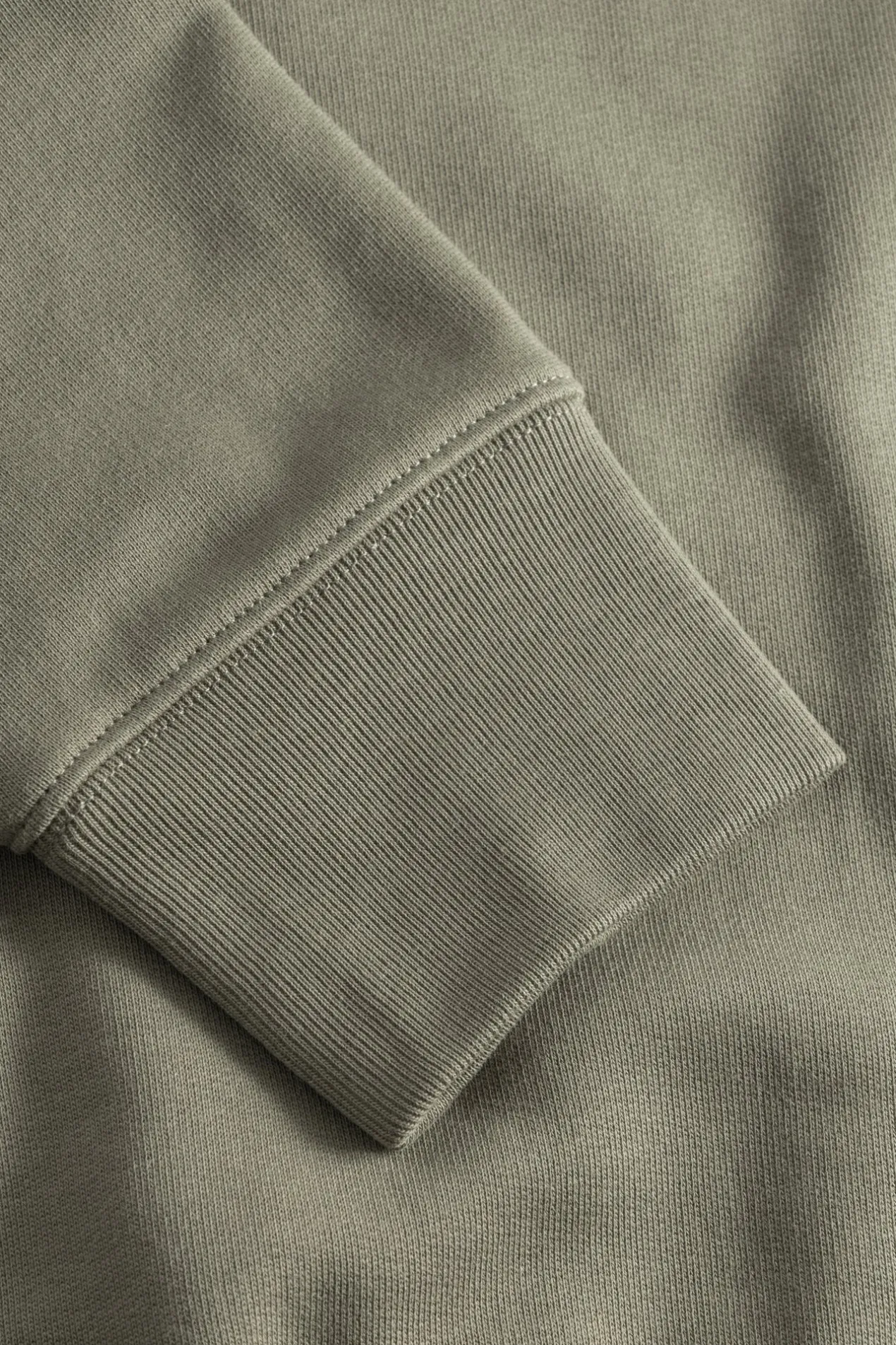 norse_standard_hoodie_6.webp Norse Projects SWEATSHIRTS^Norse Standard Hoodie Sediment Green