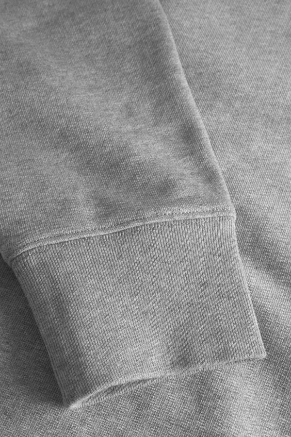 Norse Projects SWEATSHIRTS^Norse Standard Hoodie Grey Melange