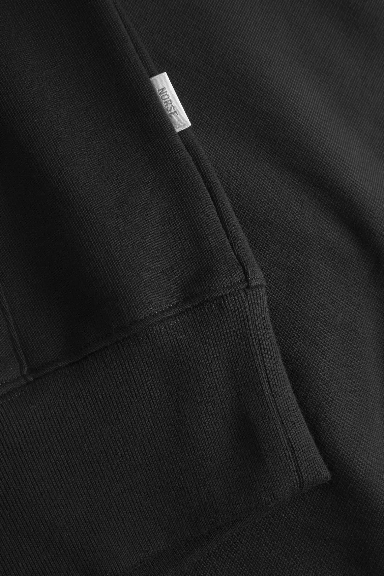 norse_standard_hoodie_7-2.webp Norse Projects SWEATSHIRTS^Norse Standard Hoodie Black