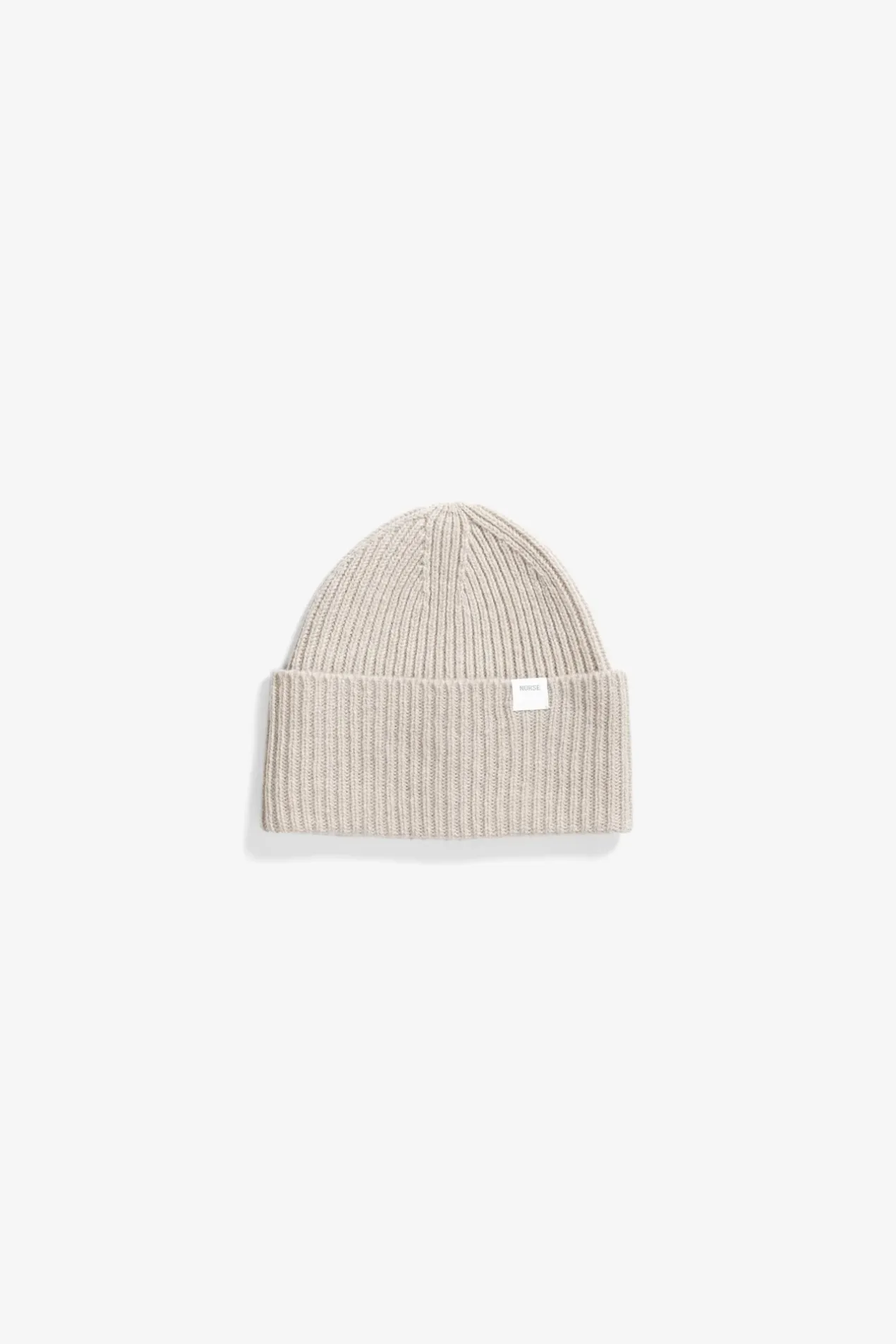 norse_standard_merino_lambswool_beanie_0-1.webp Norse Projects BEANIES^Norse Standard Merino Lambswool Beanie Oatmeal