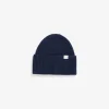Norse Projects BEANIES^Norse Standard Merino Lambswool Beanie Dark Navy