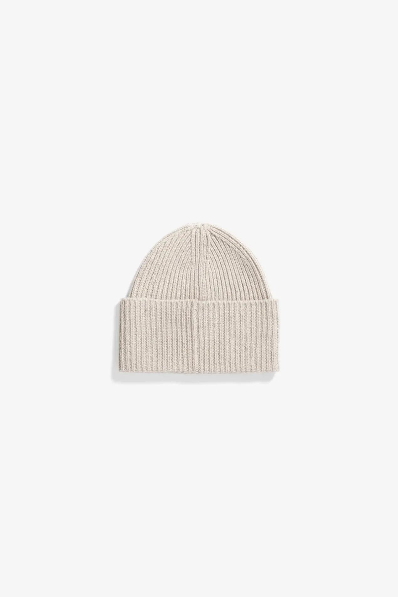 norse_standard_merino_lambswool_beanie_1-1.webp Norse Projects BEANIES^Norse Standard Merino Lambswool Beanie Oatmeal