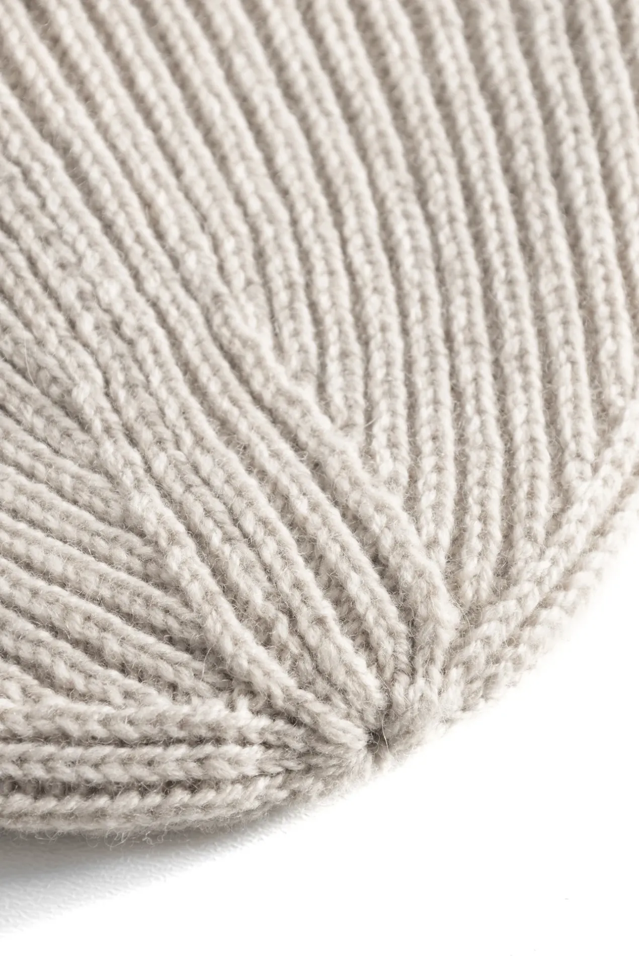 norse_standard_merino_lambswool_beanie_4-1.webp Norse Projects BEANIES^Norse Standard Merino Lambswool Beanie Oatmeal