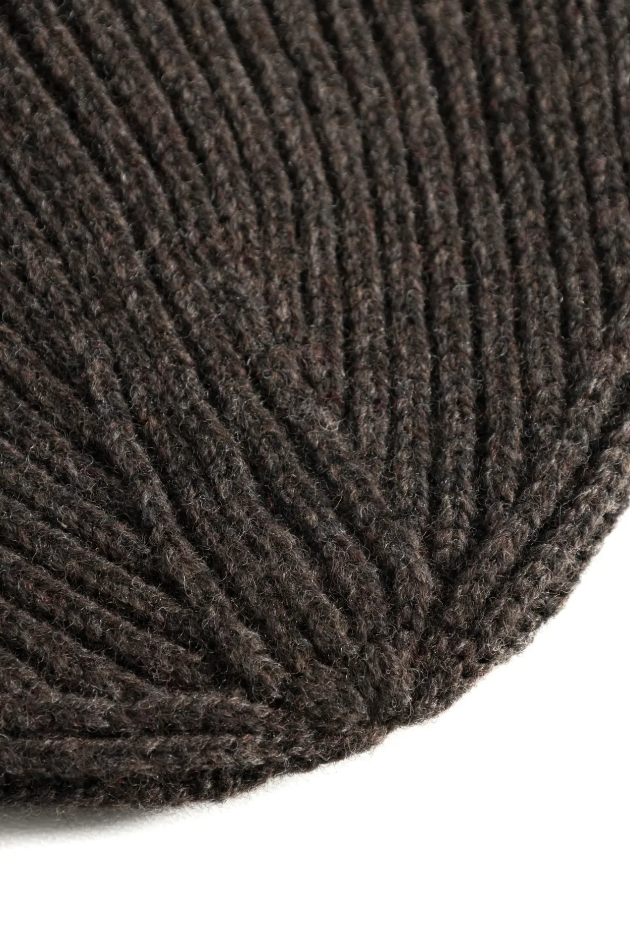 norse_standard_merino_lambswool_beanie_5-1.webp Norse Projects BEANIES^Norse Standard Merino Lambswool Beanie Heathland Brown