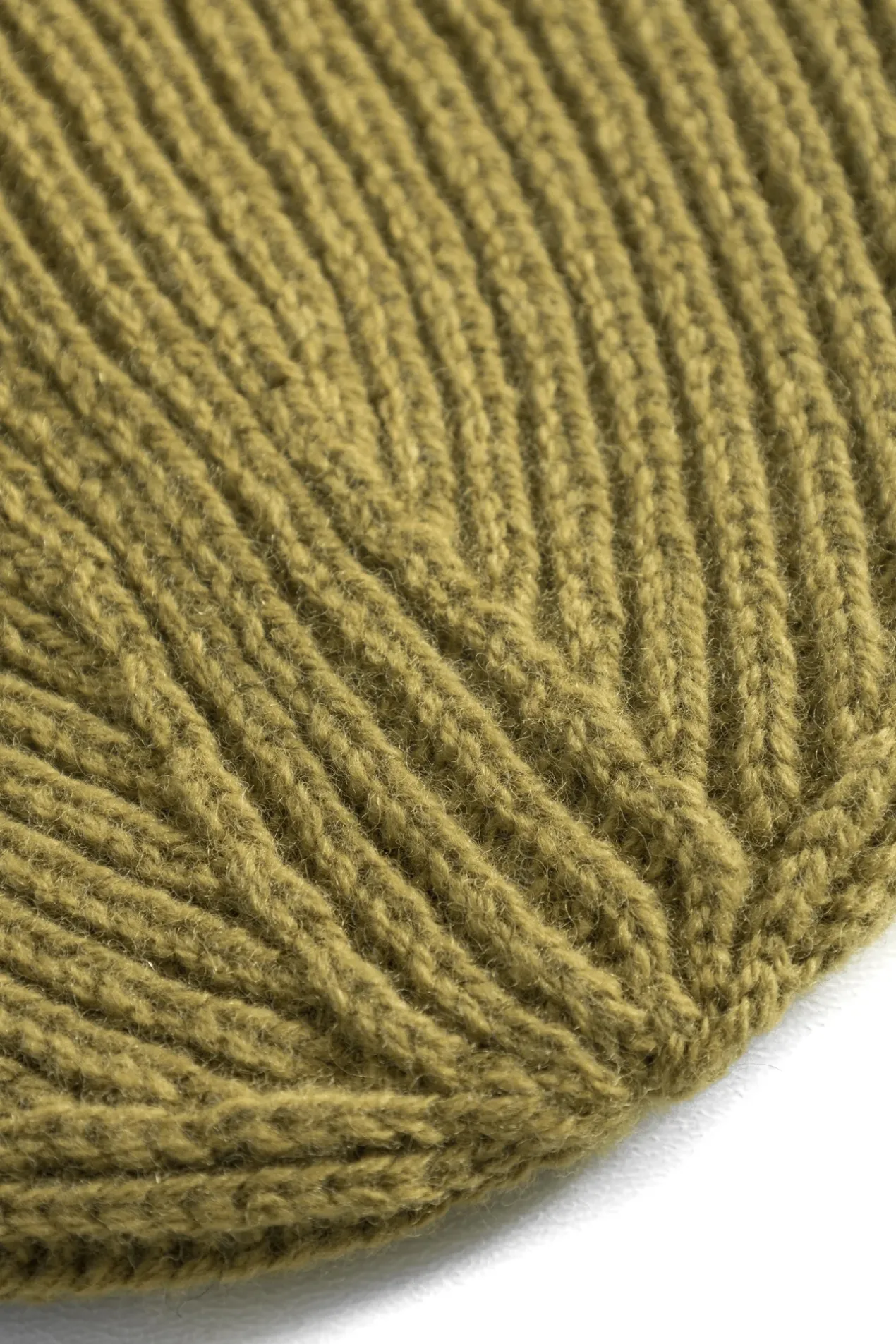 norse_standard_merino_lambswool_beanie_5.webp Norse Projects BEANIES^Norse Standard Merino Lambswool Beanie Sitka Green