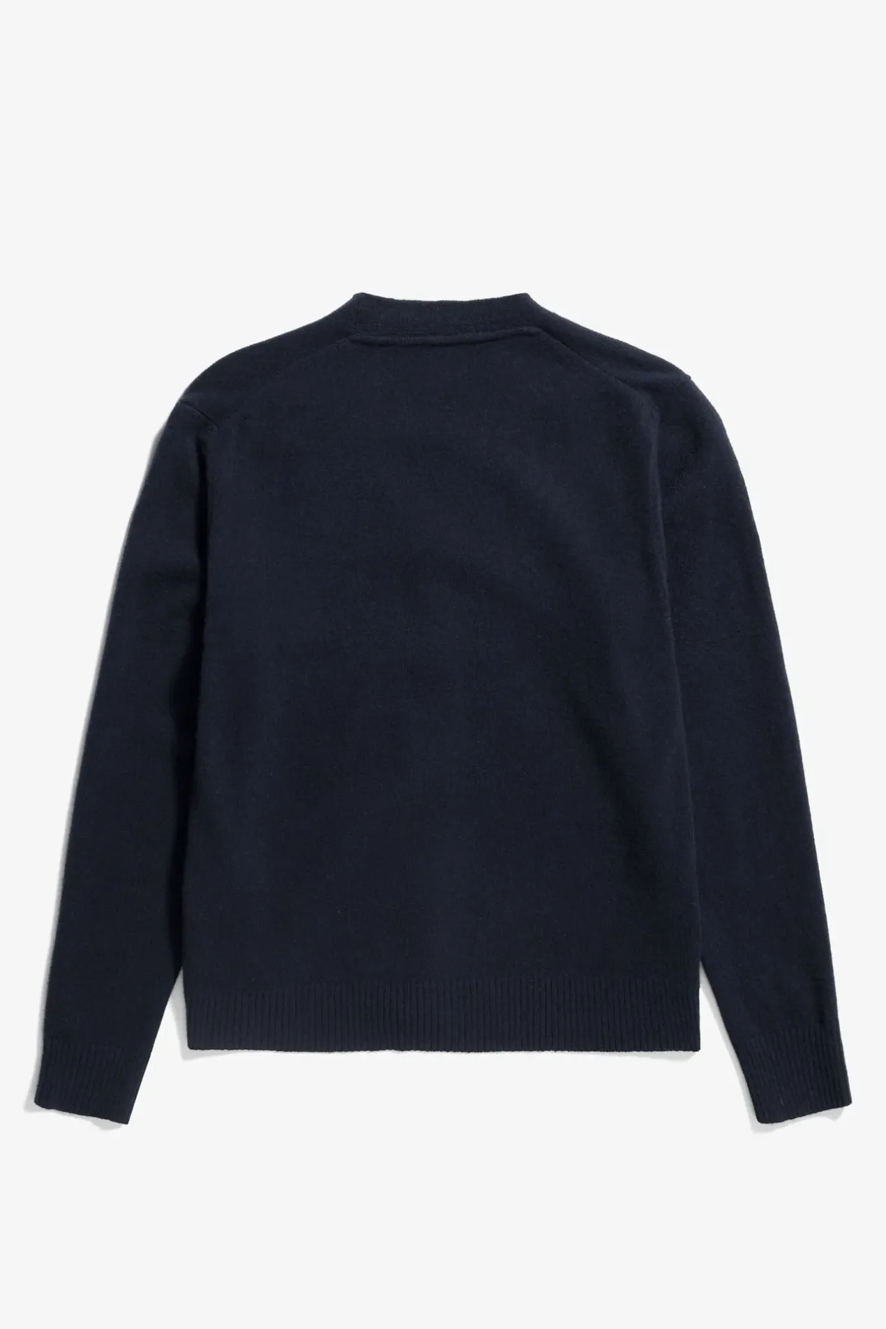 norse_standard_merino_lambswool_cardigan_1-4.webp Norse Projects KNITWEAR^Norse Standard Merino Lambswool Cardigan Dark Navy