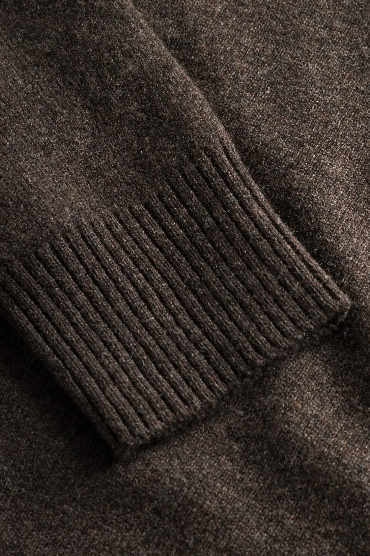 norse_standard_merino_lambswool_cardigan_7-1.webp Norse Projects KNITWEAR^Norse Standard Merino Lambswool Cardigan Heathland Brown