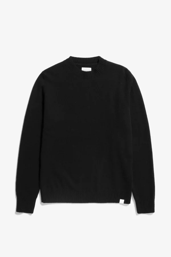 Norse Projects KNITWEAR^Norse Standard Merino Lambswool Sweater Black
