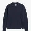 Norse Projects KNITWEAR^Norse Standard Merino Lambswool Sweater Dark Navy
