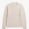 Norse Projects KNITWEAR^Norse Standard Merino Lambswool Sweater Oatmeal