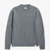 Norse Projects KNITWEAR^Norse Standard Merino Lambswool Sweater Grey Melange
