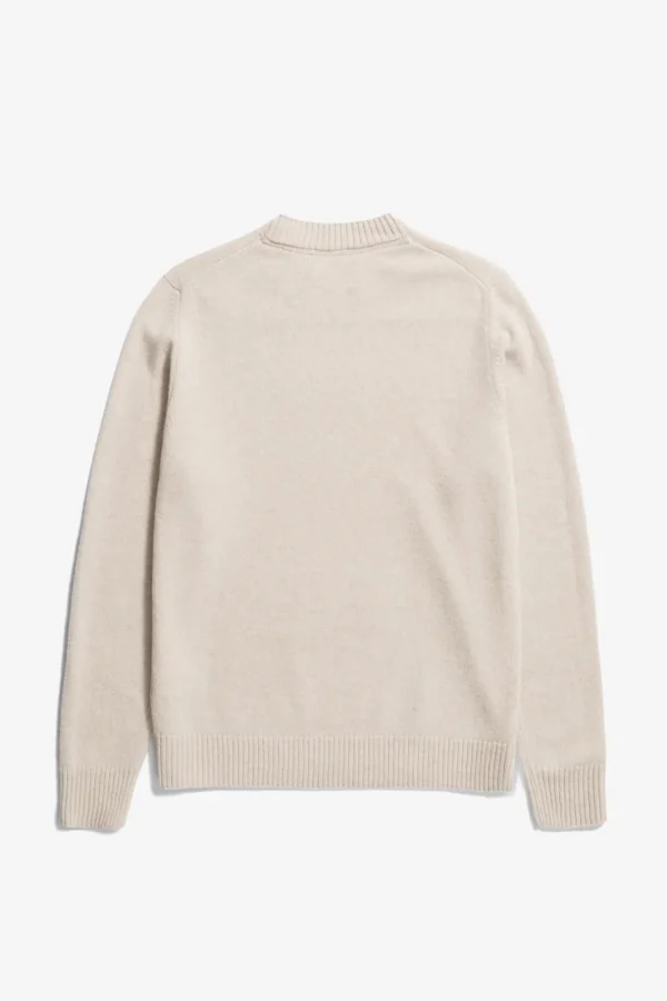 Norse Projects KNITWEAR^Norse Standard Merino Lambswool Sweater Oatmeal