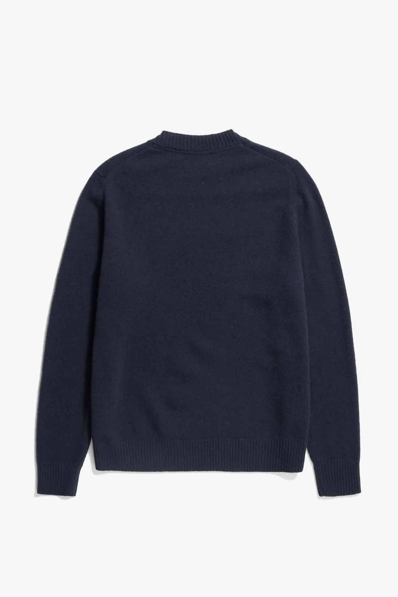 norse_standard_merino_lambswool_sweater_1.webp Norse Projects KNITWEAR^Norse Standard Merino Lambswool Sweater Dark Navy