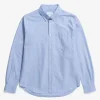 Norse Projects SHIRTING^Norse Standard Oxford BD Shirt Pale Blue