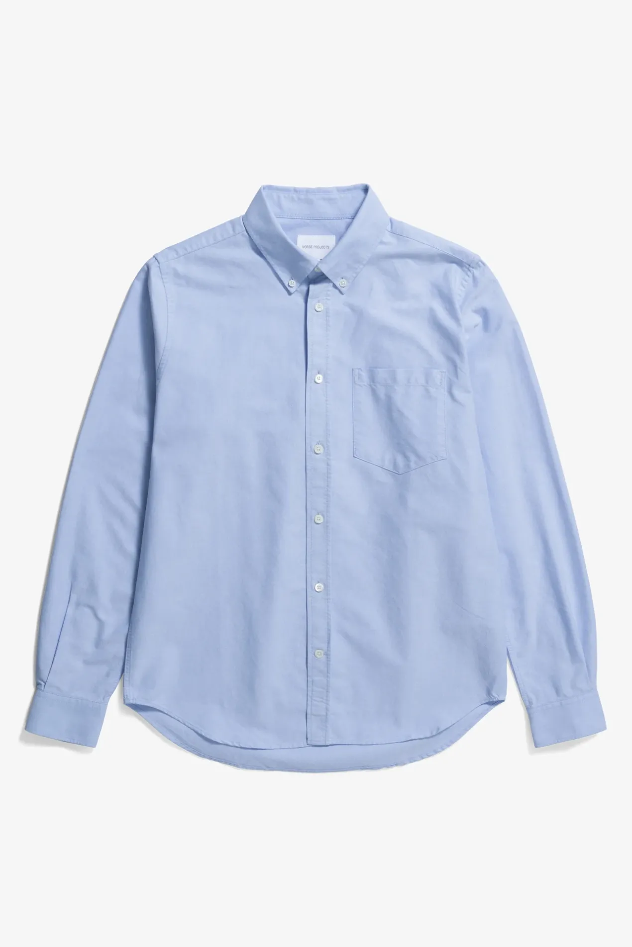 norse_standard_oxford_bd_shirt_0.webp Norse Projects SHIRTING^Norse Standard Oxford BD Shirt Pale Blue