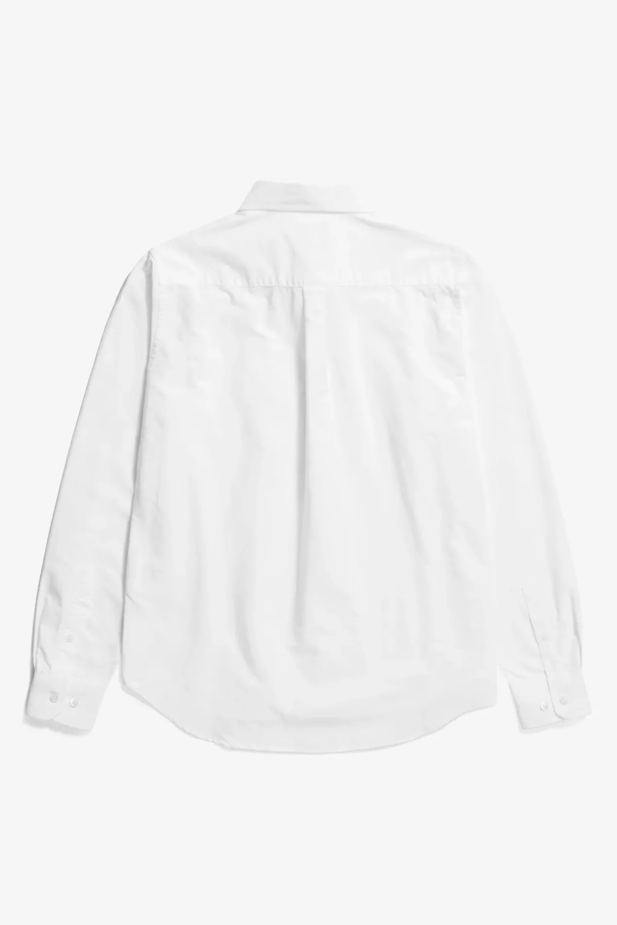 norse_standard_oxford_bd_shirt_1-1.webp Norse Projects SHIRTING^Norse Standard Oxford BD Shirt White